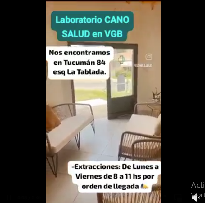 Laboratorio Cano Salud