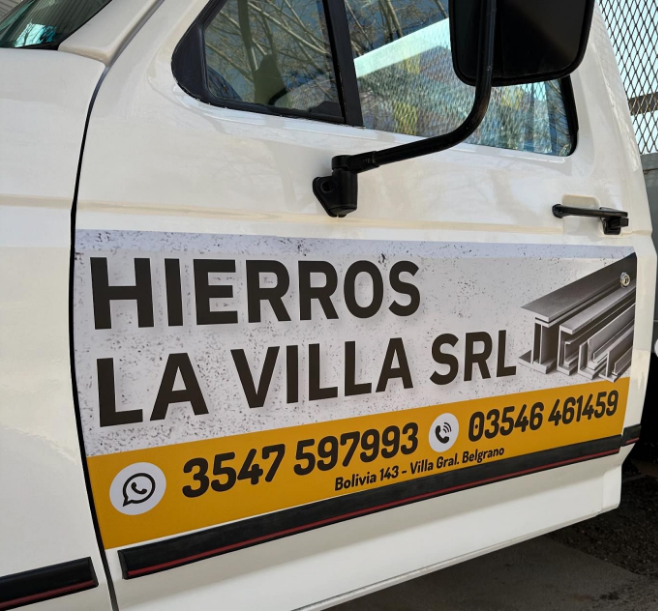 Hierros La Villa